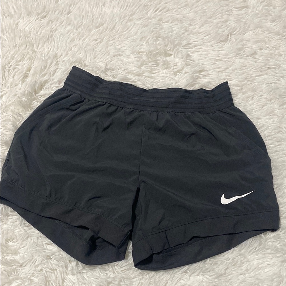 Nike Women's Dri Fit shorts size small - Dark Grey